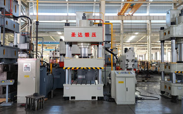 315噸四柱液壓機(jī)回程無壓力怎么辦？
