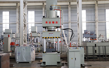 四柱液壓機(jī)壓力異常是什么原因？